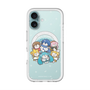 スリムプロテクションプレミアムケース with MagSafe［ しろたん×初音ミク - 全員集合 - しろたん変身 ］