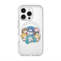 スリムプロテクションプレミアムケース with MagSafe［ しろたん×初音ミク - 全員集合 - しろたん変身 ］
