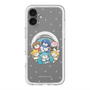 スリムプロテクションプレミアムケース with MagSafe［ しろたん×初音ミク - 全員集合 - しろたん変身 ］