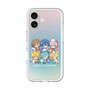 スリムプロテクションプレミアムケース with MagSafe［ しろたん×初音ミク - 全員集合 - しろたんと一緒 ］