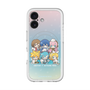 スリムプロテクションプレミアムケース with MagSafe［ しろたん×初音ミク - 全員集合 - しろたんと一緒 ］