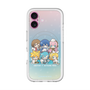 スリムプロテクションプレミアムケース with MagSafe［ しろたん×初音ミク - 全員集合 - しろたんと一緒 ］