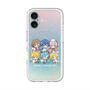 スリムプロテクションプレミアムケース with MagSafe［ しろたん×初音ミク - 全員集合 - しろたんと一緒 ］