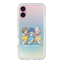 スリムプロテクションプレミアムケース with MagSafe［ しろたん×初音ミク - 全員集合 - しろたんと一緒 ］