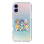 スリムプロテクションプレミアムケース with MagSafe［ しろたん×初音ミク - 全員集合 - しろたんと一緒 ］