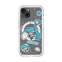 スリムプロテクションプレミアムケース with MagSafe［ しろたん×初音ミク - ステッカー ］