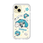 スリムプロテクションプレミアムケース with MagSafe［ しろたん×初音ミク - ステッカー ］