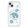 スリムプロテクションプレミアムケース with MagSafe［ しろたん×初音ミク - ステッカー ］
