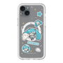 スリムプロテクションプレミアムケース with MagSafe［ しろたん×初音ミク - ステッカー ］