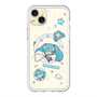 スリムプロテクションプレミアムケース with MagSafe［ しろたん×初音ミク - ステッカー ］