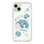 スリムプロテクションプレミアムケース with MagSafe［ しろたん×初音ミク - ステッカー ］