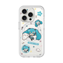 スリムプロテクションプレミアムケース with MagSafe［ しろたん×初音ミク - ステッカー ］