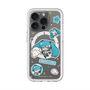スリムプロテクションプレミアムケース with MagSafe［ しろたん×初音ミク - ステッカー ］