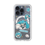 スリムプロテクションプレミアムケース with MagSafe［ しろたん×初音ミク - ステッカー ］