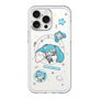 スリムプロテクションプレミアムケース with MagSafe［ しろたん×初音ミク - ステッカー ］