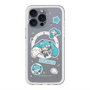 スリムプロテクションプレミアムケース with MagSafe［ しろたん×初音ミク - ステッカー ］