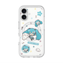 スリムプロテクションプレミアムケース with MagSafe［ しろたん×初音ミク - ステッカー ］