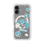 スリムプロテクションプレミアムケース with MagSafe［ しろたん×初音ミク - ステッカー ］