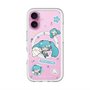スリムプロテクションプレミアムケース with MagSafe［ しろたん×初音ミク - ステッカー ］
