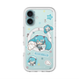 スリムプロテクションプレミアムケース with MagSafe［ しろたん×初音ミク - ステッカー ］