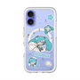 スリムプロテクションプレミアムケース with MagSafe［ しろたん×初音ミク - ステッカー ］