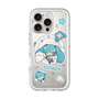 スリムプロテクションプレミアムケース with MagSafe［ しろたん×初音ミク - ステッカー ］