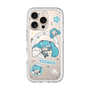 スリムプロテクションプレミアムケース with MagSafe［ しろたん×初音ミク - ステッカー ］