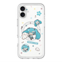 スリムプロテクションプレミアムケース with MagSafe［ しろたん×初音ミク - ステッカー ］