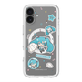 スリムプロテクションプレミアムケース with MagSafe［ しろたん×初音ミク - ステッカー ］