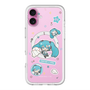 スリムプロテクションプレミアムケース with MagSafe［ しろたん×初音ミク - ステッカー ］