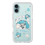 スリムプロテクションプレミアムケース with MagSafe［ しろたん×初音ミク - ステッカー ］