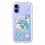 スリムプロテクションプレミアムケース with MagSafe［ しろたん×初音ミク - ステッカー ］