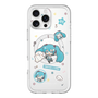 スリムプロテクションプレミアムケース with MagSafe［ しろたん×初音ミク - ステッカー ］