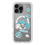 スリムプロテクションプレミアムケース with MagSafe［ しろたん×初音ミク - ステッカー ］
