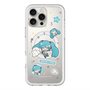 スリムプロテクションプレミアムケース with MagSafe［ しろたん×初音ミク - ステッカー ］