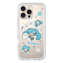 スリムプロテクションプレミアムケース with MagSafe［ しろたん×初音ミク - ステッカー ］
