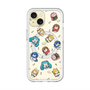 スリムプロテクションプレミアムケース with MagSafe［ しろたん×初音ミク - 総柄 - クリア ］