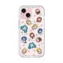 スリムプロテクションプレミアムケース with MagSafe［ しろたん×初音ミク - 総柄 - クリア ］
