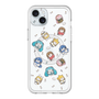 スリムプロテクションプレミアムケース with MagSafe［ しろたん×初音ミク - 総柄 - クリア ］