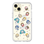 スリムプロテクションプレミアムケース with MagSafe［ しろたん×初音ミク - 総柄 - クリア ］