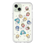 スリムプロテクションプレミアムケース with MagSafe［ しろたん×初音ミク - 総柄 - クリア ］