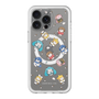 スリムプロテクションプレミアムケース with MagSafe［ しろたん×初音ミク - 総柄 - クリア ］