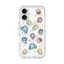 スリムプロテクションプレミアムケース with MagSafe［ しろたん×初音ミク - 総柄 - クリア ］