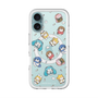 スリムプロテクションプレミアムケース with MagSafe［ しろたん×初音ミク - 総柄 - クリア ］