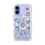 スリムプロテクションプレミアムケース with MagSafe［ しろたん×初音ミク - 総柄 - クリア ］