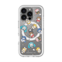 スリムプロテクションプレミアムケース with MagSafe［ しろたん×初音ミク - 総柄 - クリア ］