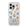 スリムプロテクションプレミアムケース with MagSafe［ しろたん×初音ミク - 総柄 - クリア ］