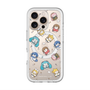 スリムプロテクションプレミアムケース with MagSafe［ しろたん×初音ミク - 総柄 - クリア ］