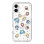 スリムプロテクションプレミアムケース with MagSafe［ しろたん×初音ミク - 総柄 - クリア ］