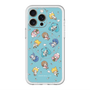 スリムプロテクションプレミアムケース with MagSafe［ しろたん×初音ミク - 総柄 - カラー ］